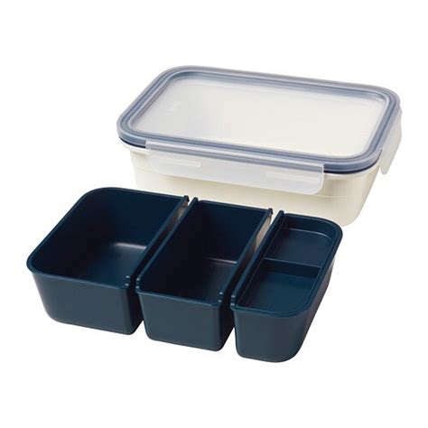 ikea lunch box stainless steel|ikea lunch box with dividers.